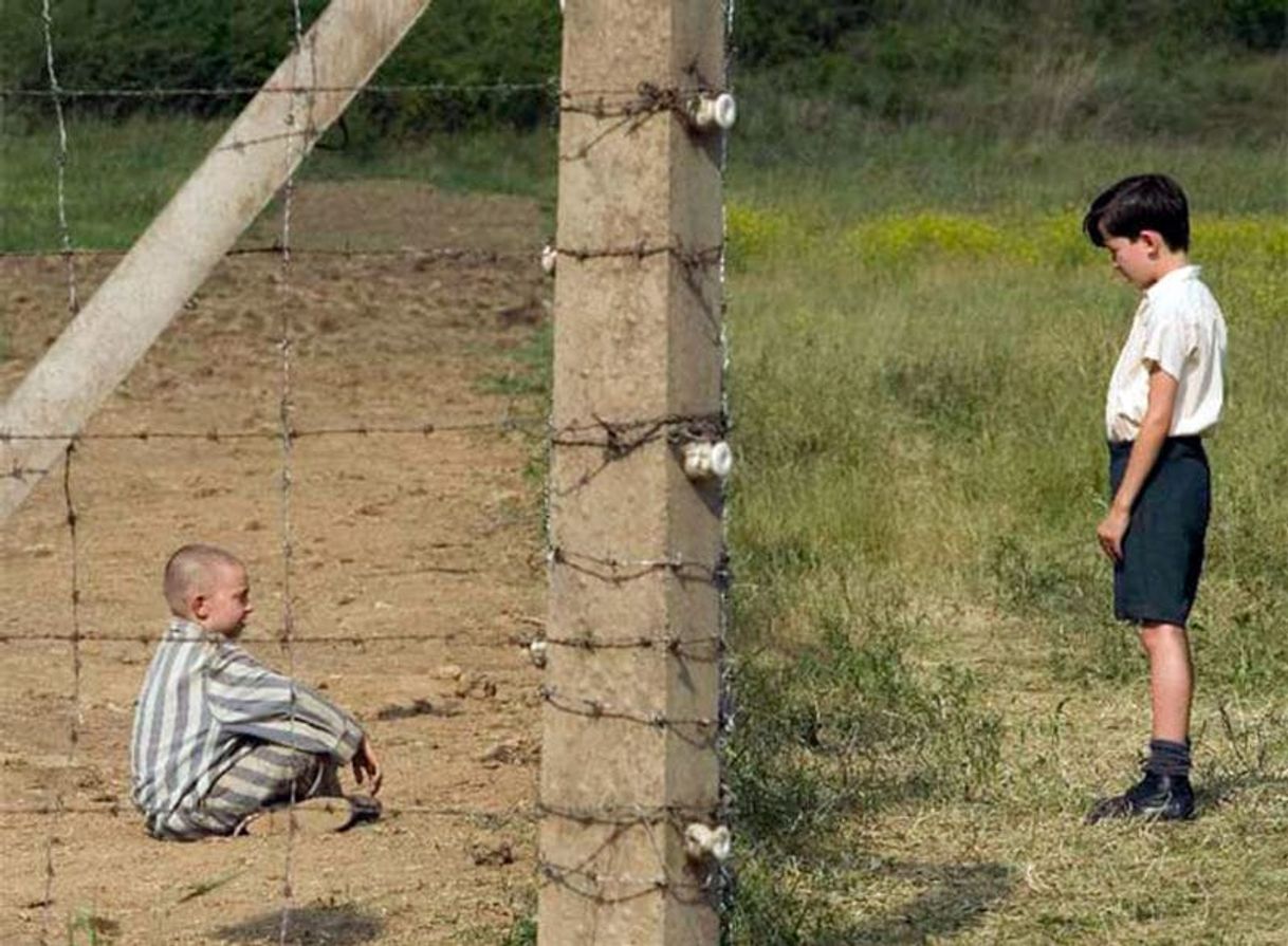 Película El niño con el pijama de rayas