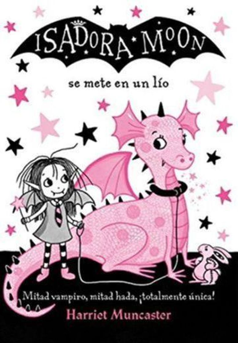 Libro Isadora Moon se mete en un lío