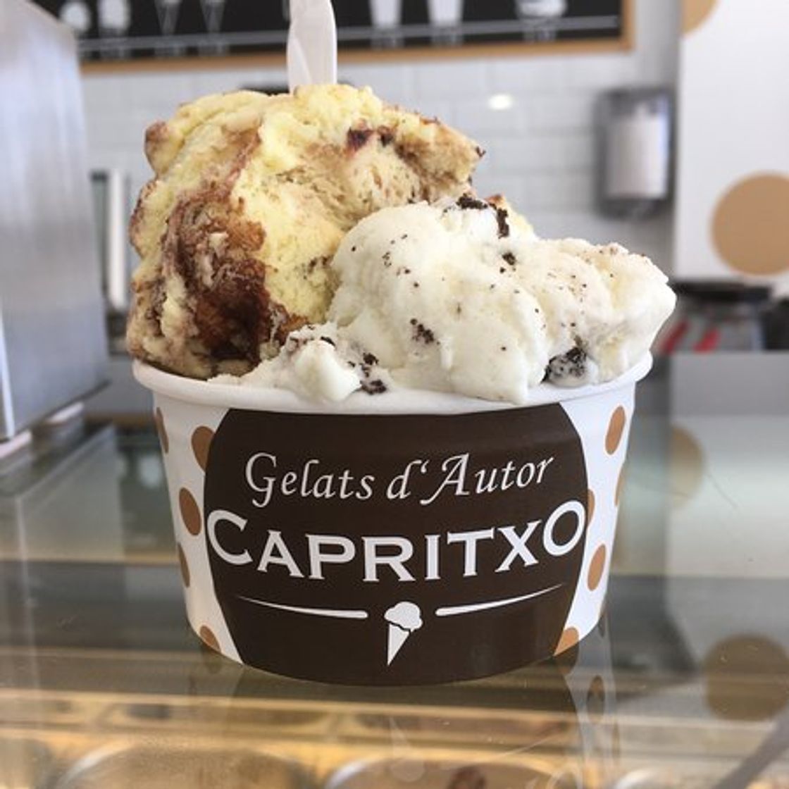 Place Gelats d'autor Capritxo