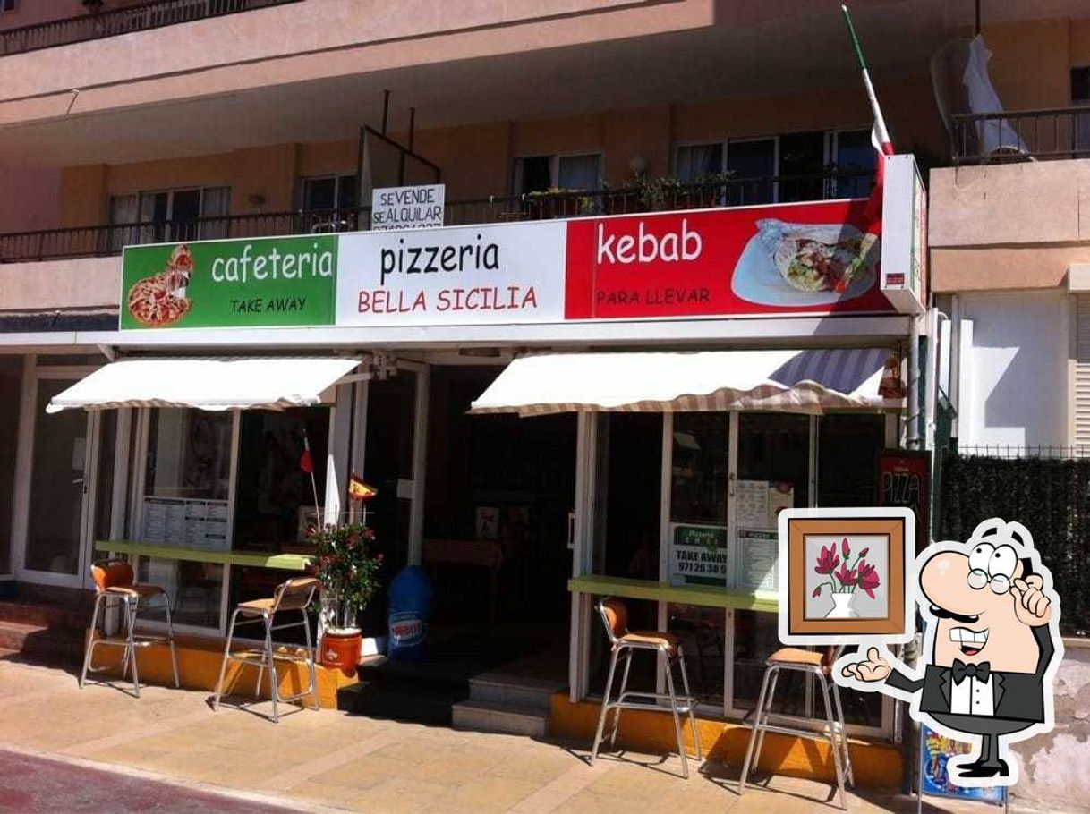 Restaurantes Pizzeria Bella Sicilia