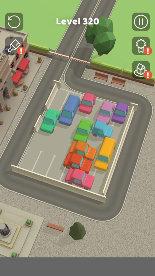 Parking Jam
