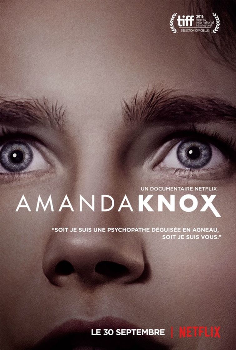 Moda Documentário Amanda Knox 