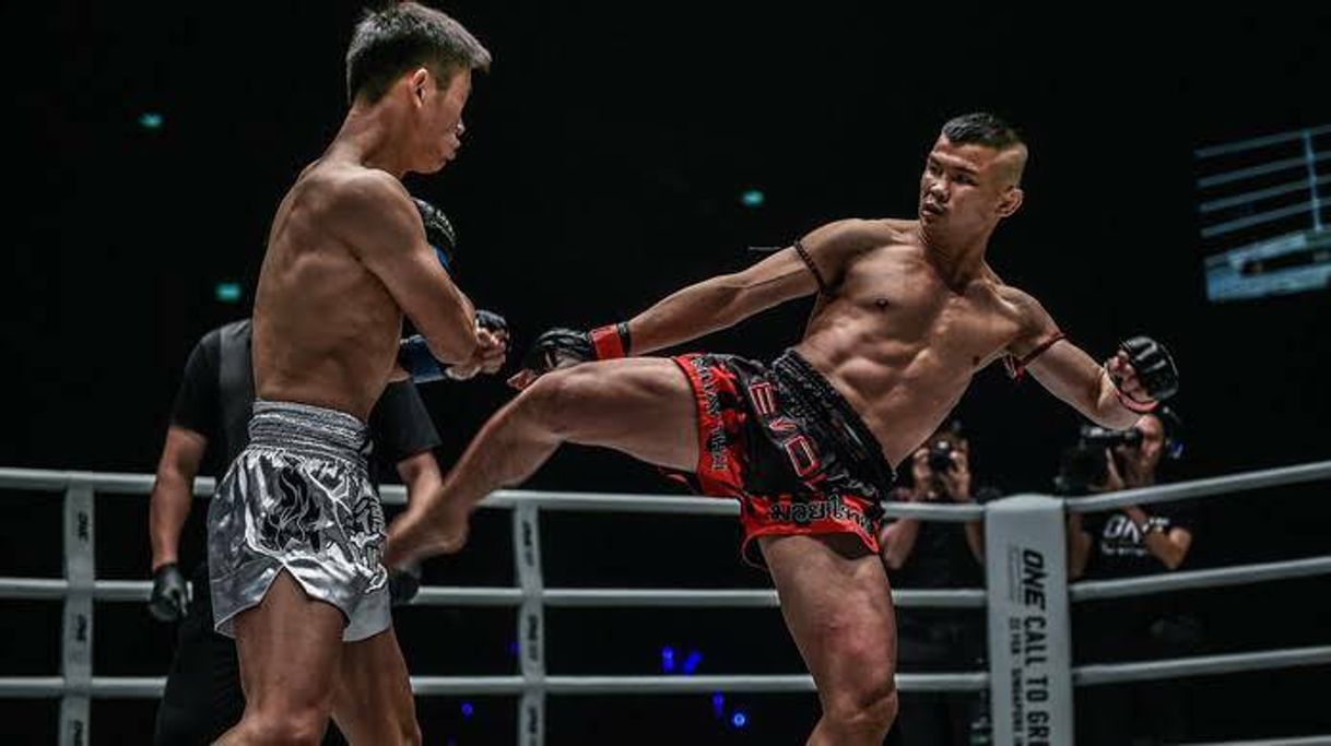 Social Muay thai 