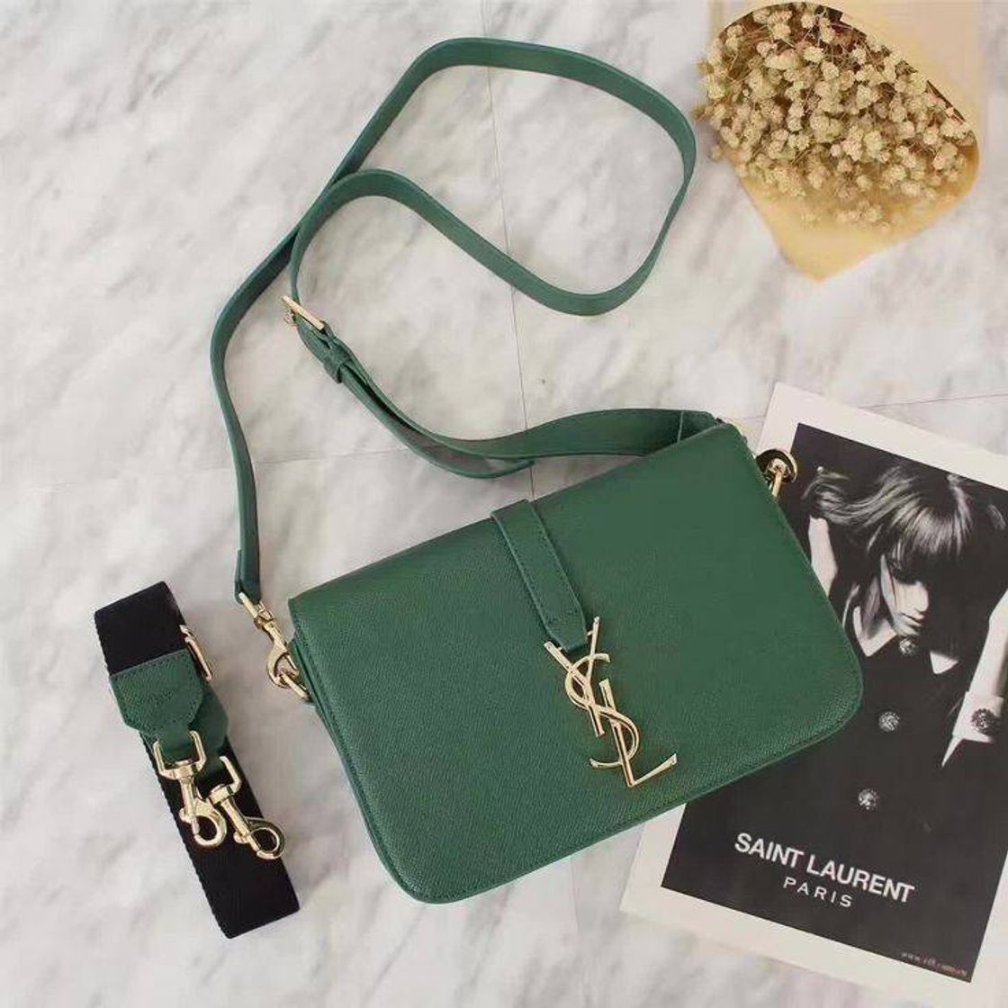 Moda Bolsa verde da YSL