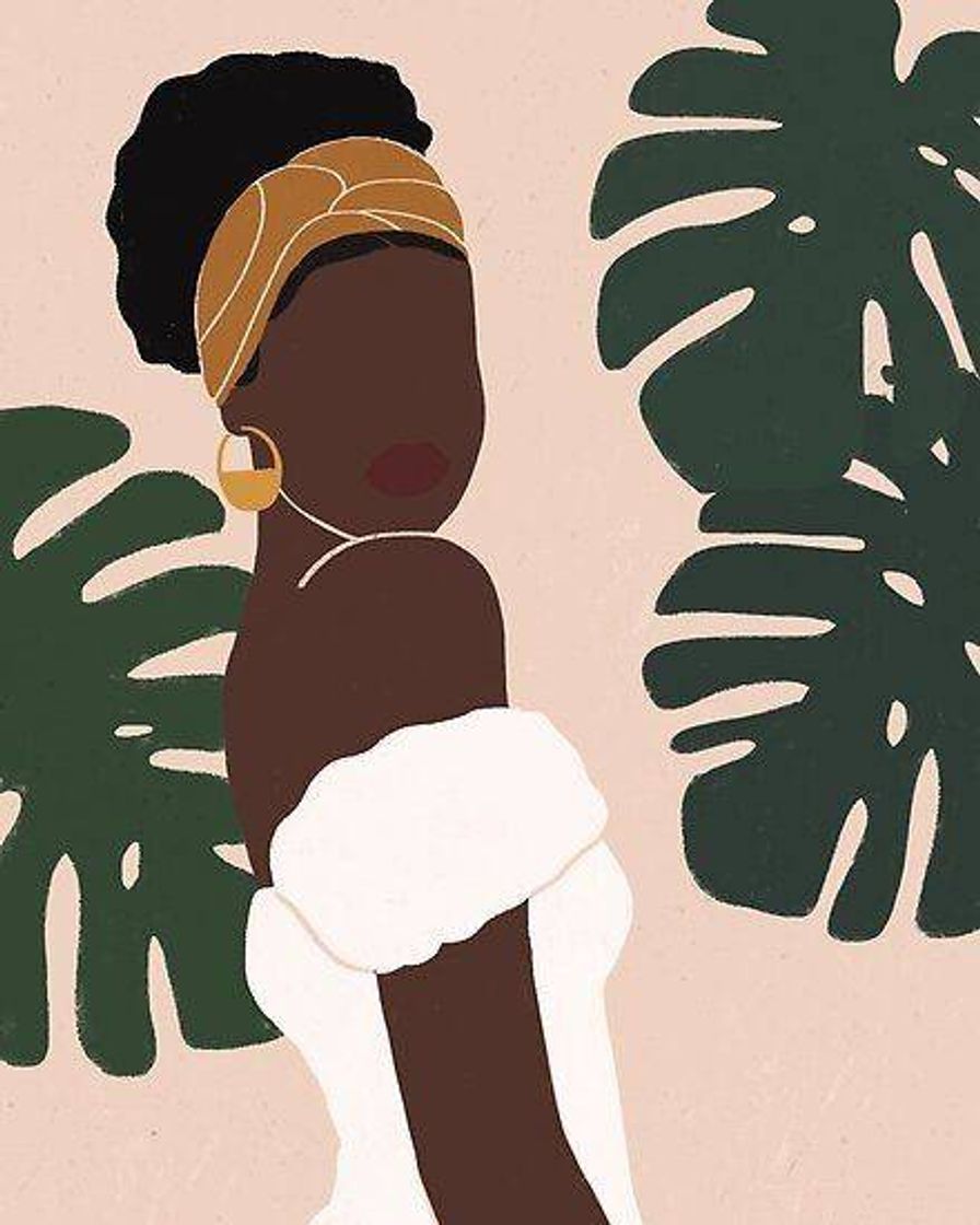 Wallpaper mulher negra