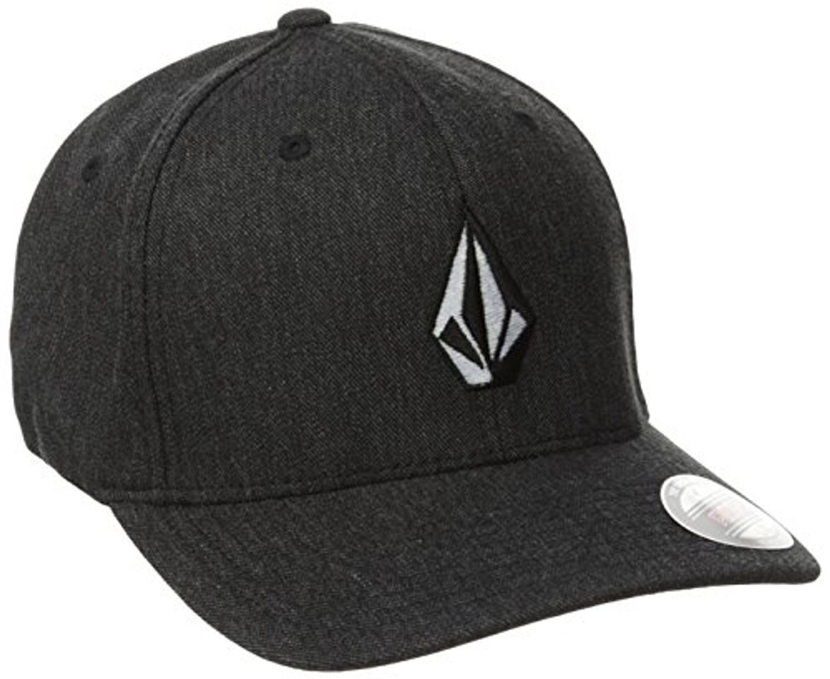 Moda Volcom Full Stone HTHR Xfit Gorra, Hombre, marrón Claro, L