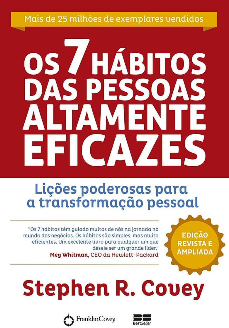 Libros Os 7 Hábitos das Pessoas Altamente Eficazes | Amazon.com.br