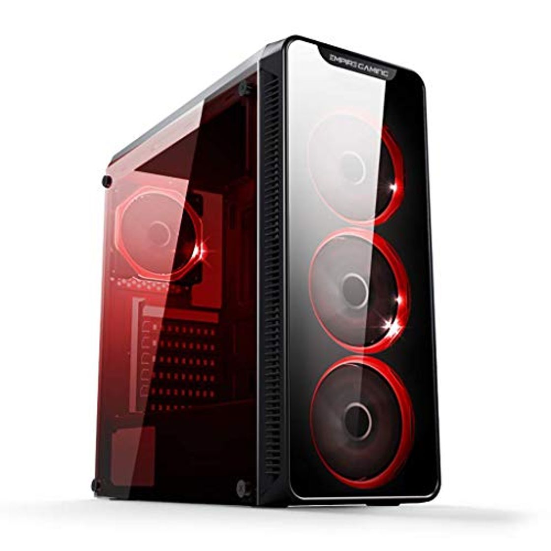 Product EMPIRE GAMING Warmachine - Caja PC Gamer –Torre mediana ATX - 4