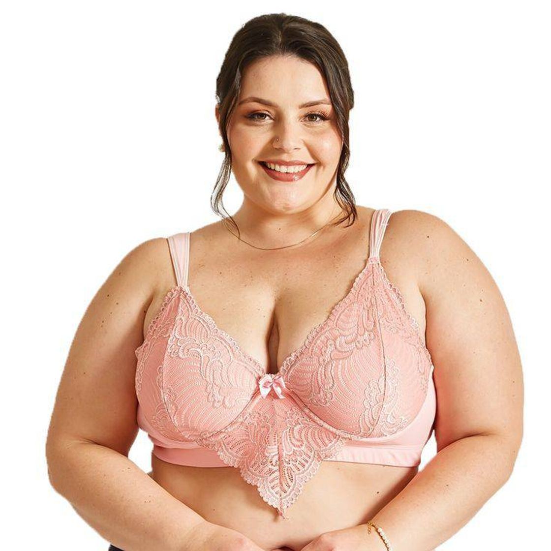 Moda Plus Size sem bojo