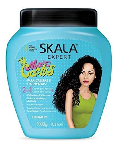 SKALA Crema ACONDICIONADORA Mais CACHOS 1000ML