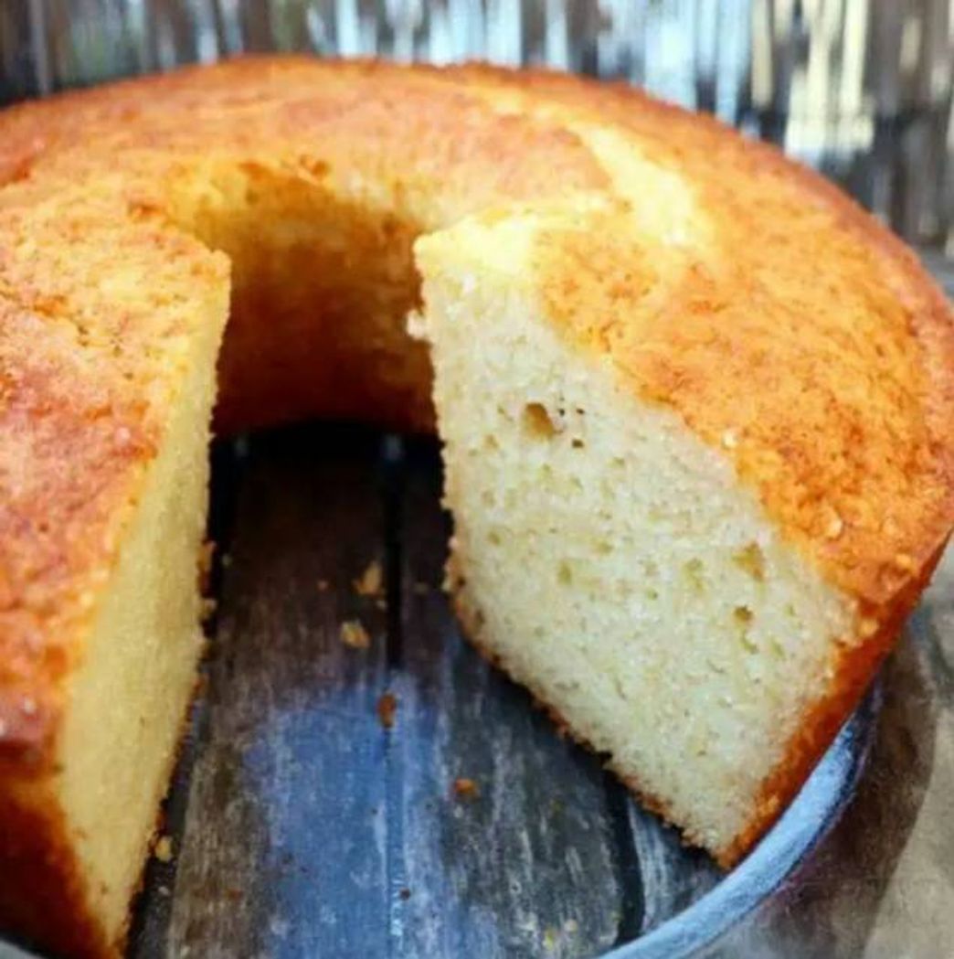 Moda Receita de bolo de arroz cru 