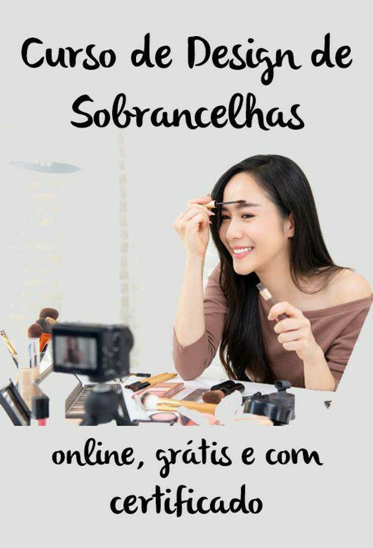 Moda Design de sobrancelha 