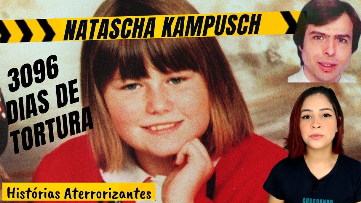 Fashion "NATASCHA KAMPUSCH” 3096 dias de Cativeiro 