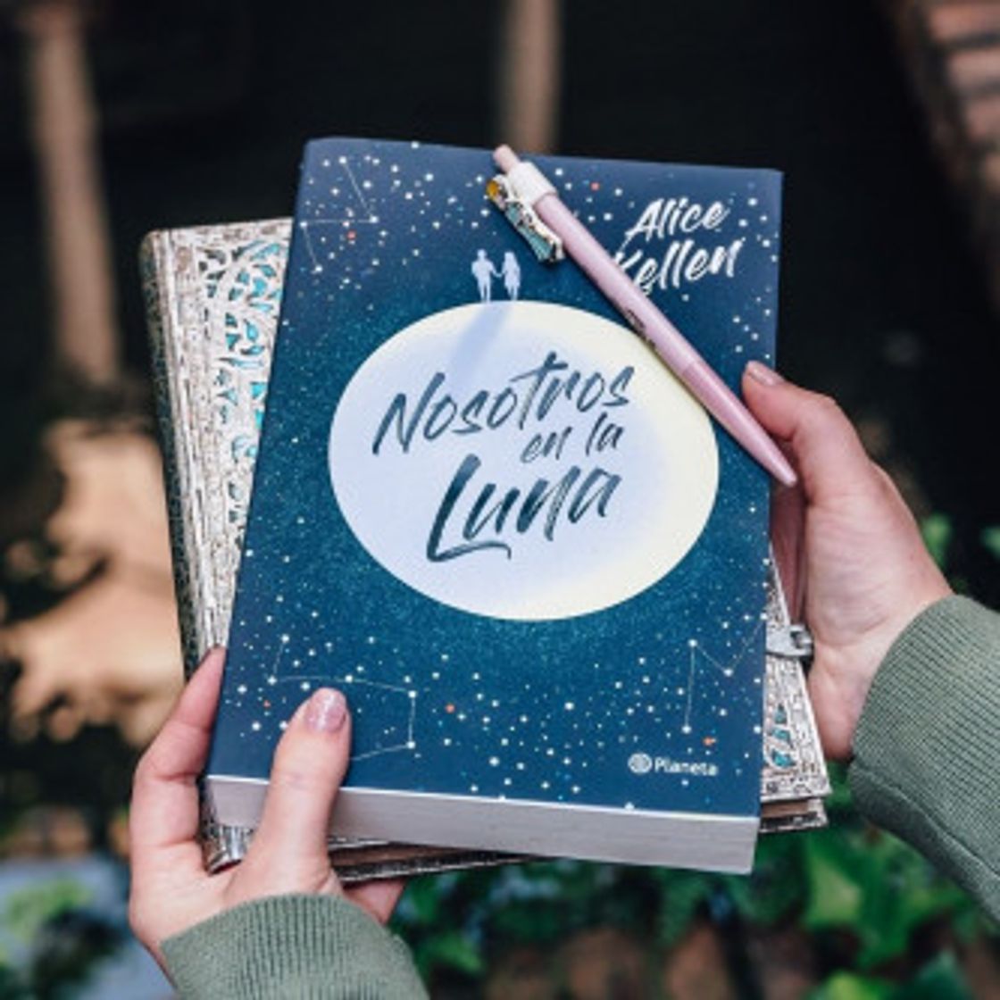 Livro Libro: Nosotros en la Luna