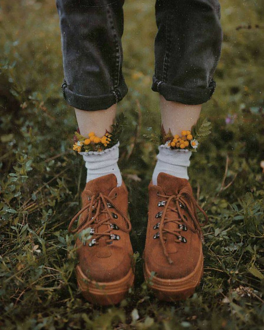 Moda para não dizer que não falei das flores 🌾🍃