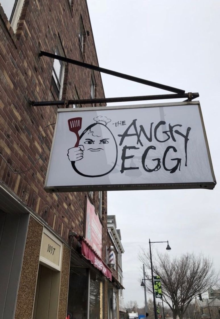 Restaurantes The angry egg