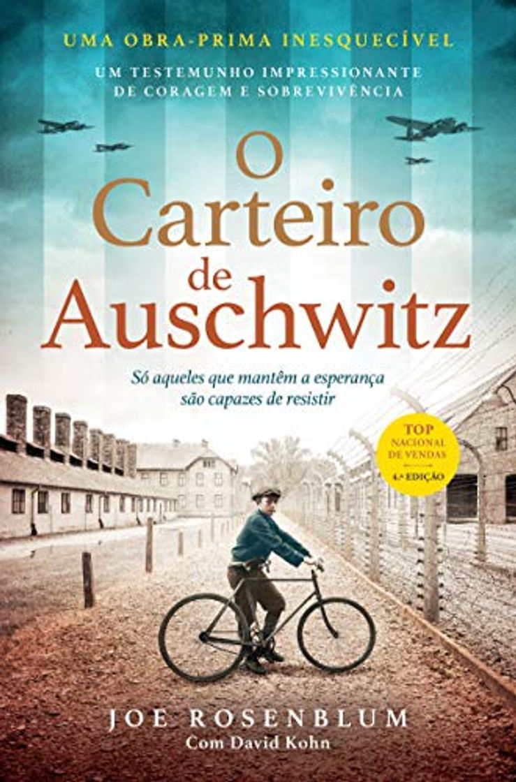 Libro O Carteiro de Auschwitz