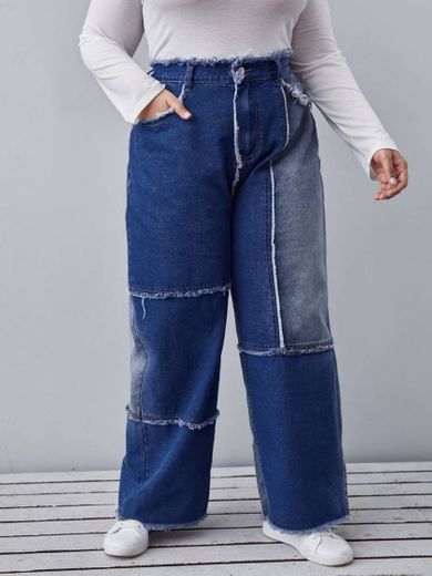 Calça jeans 👖 curve Shein 