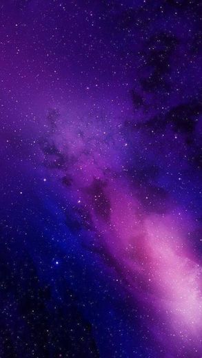 Papel de parede roxo galáxia