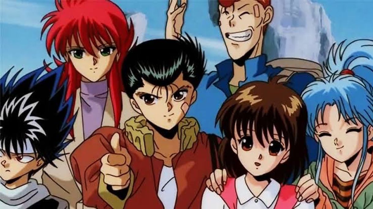 Serie Yu Yu Hakusho (Los guerreros del más allá)