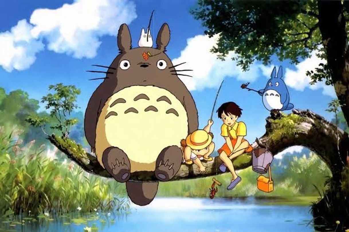 Película Mi vecino Totoro