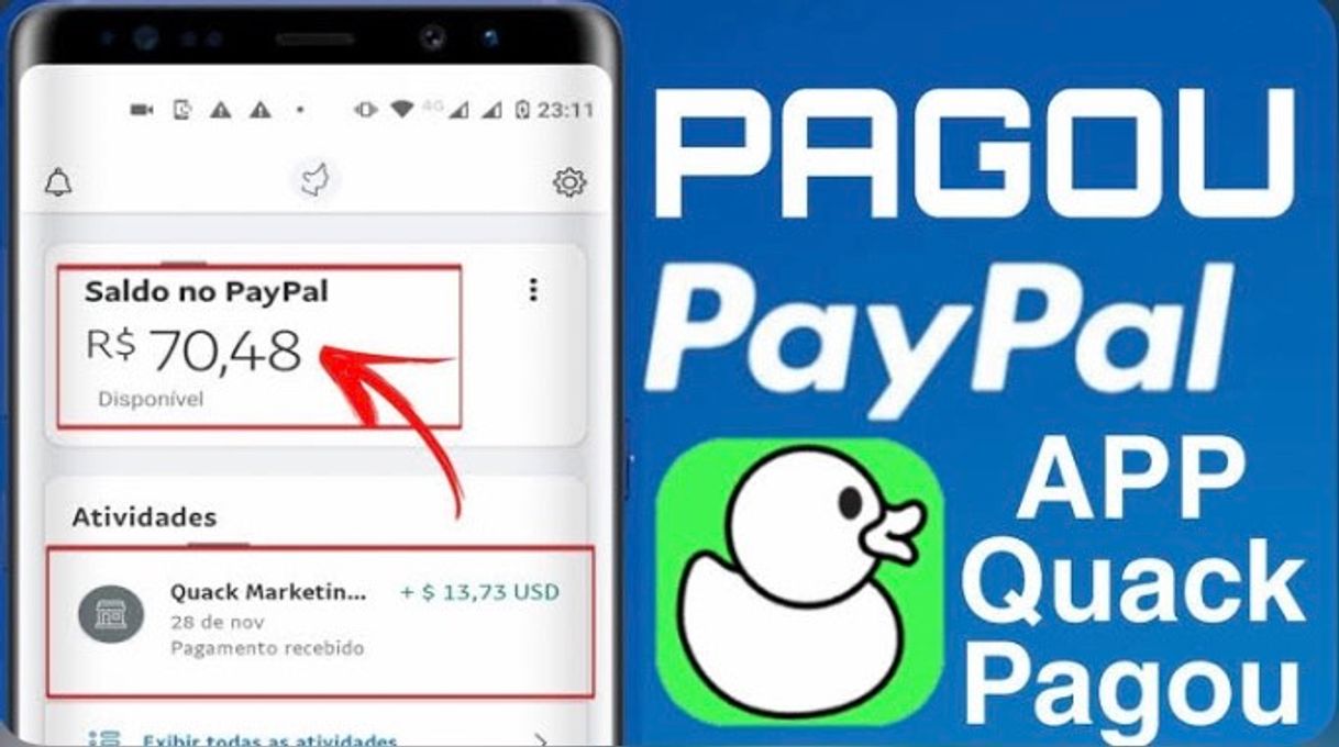 App Quack é um aplicativo para fazer amizades, e ganhar dinheiro