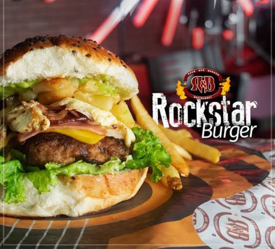 Restaurantes Rockstar Burger