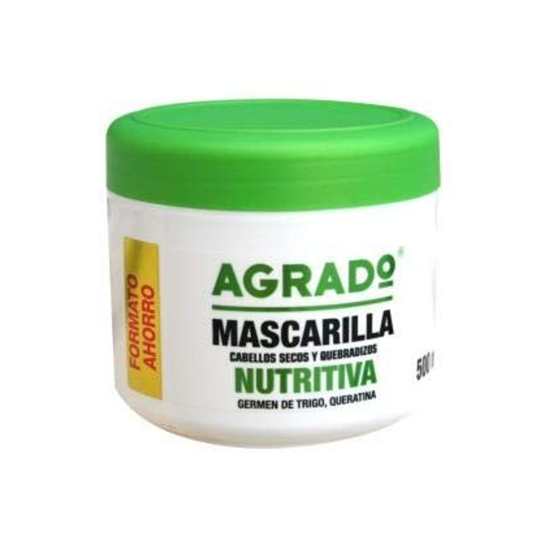 Producto Mascarilla capilar nutritiva para cabellos secos 500 ml