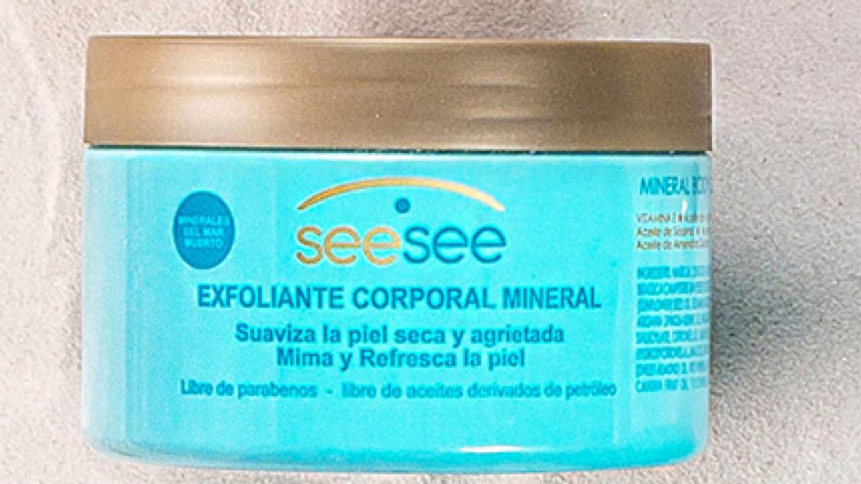 Producto Exfoliante Corporal Mineral con sales del Mar Muerto