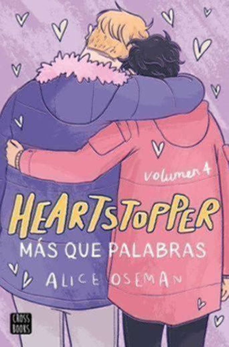 Libro Heartstopper 4. Más que palabras