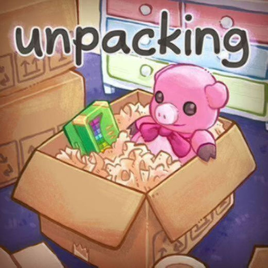 Videojuegos Unpacking