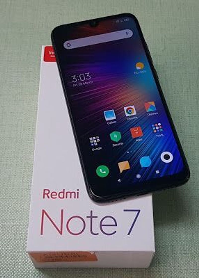 Moda Xiaomi Redmi note 7