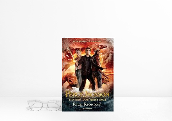 Libro Percy Jackson E O Mar Dos Monstros