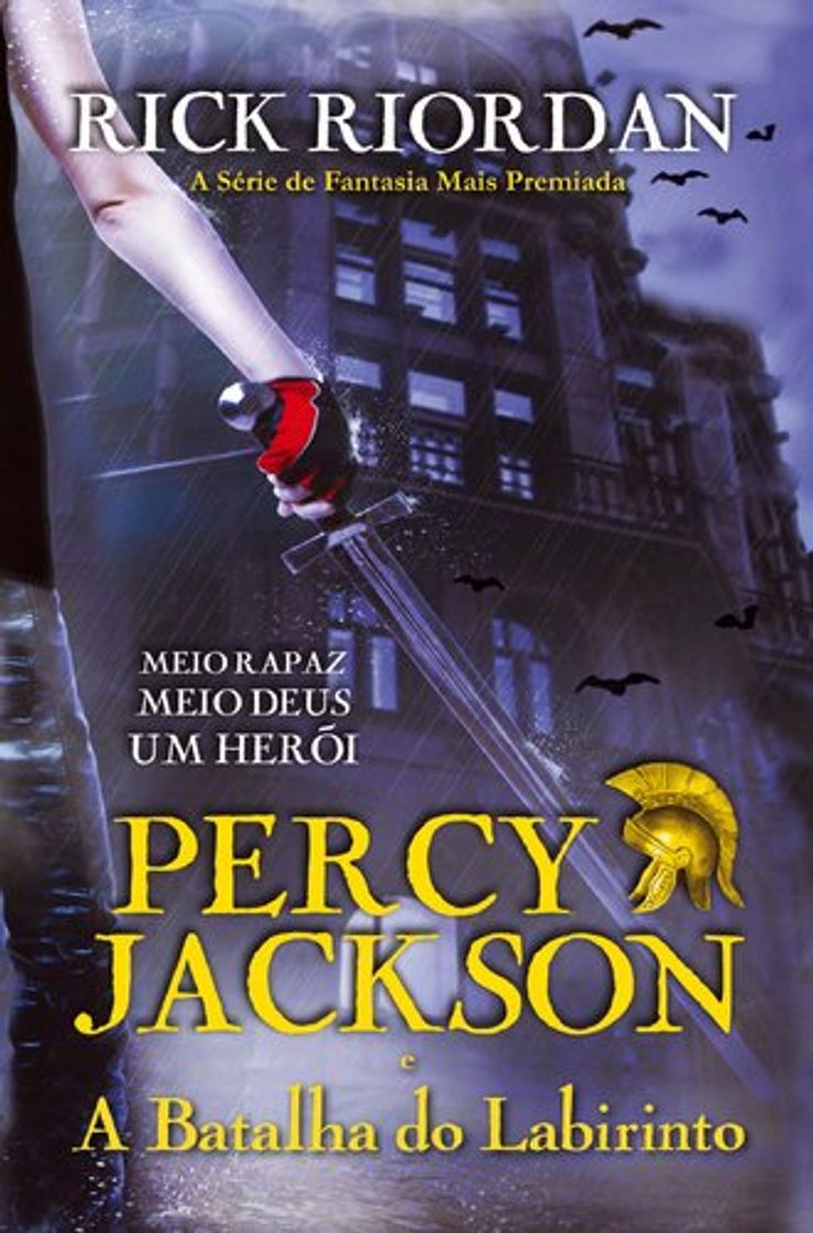 Product Percy Jackson E A Batalha Do Labirinto