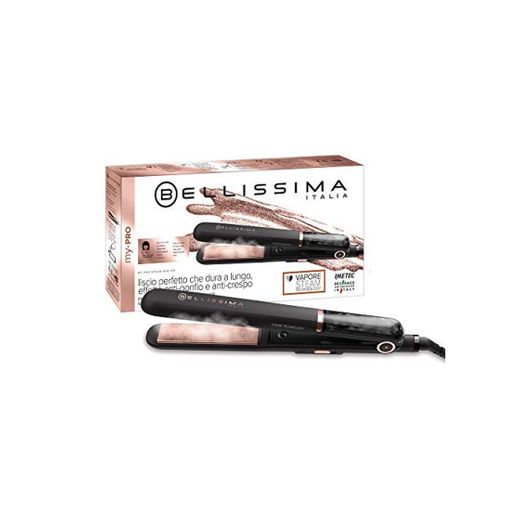 Imetec Bellissima My Pro Steam B28 100 - Plancha para cabello con