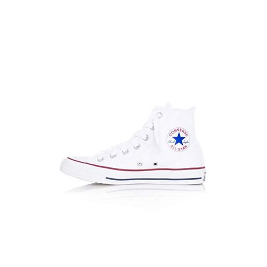 Converse As Hi Can Optic. Wht, Zapatillas unisex, Blanco