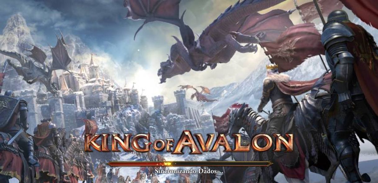 Videogames King of Avalon: Dragon Warfare