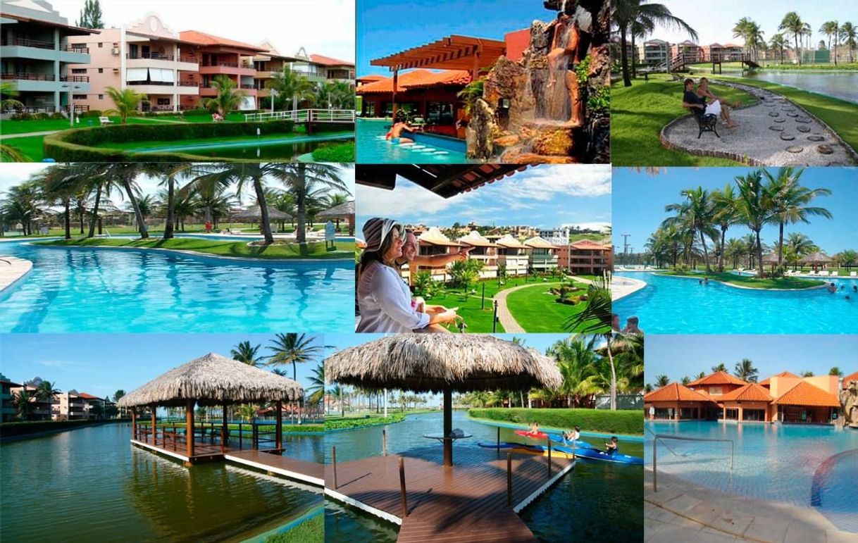 Lugar Aquaville Resort