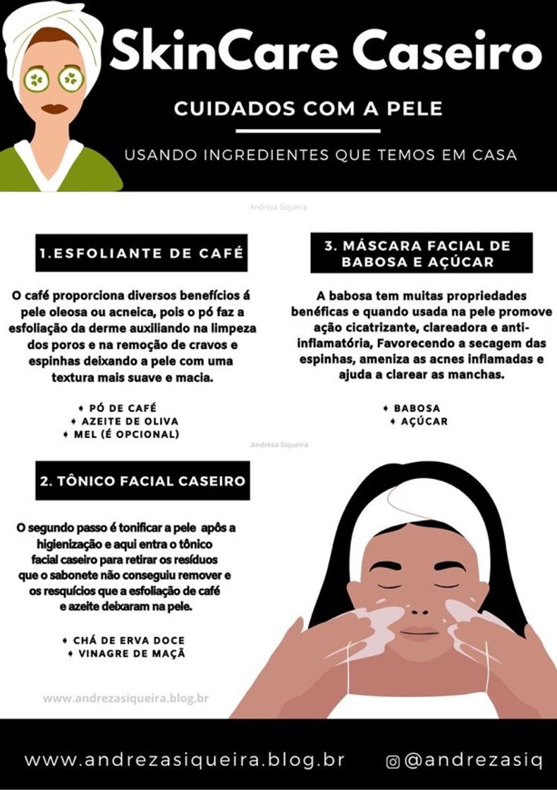 Skin Care Caseiro 