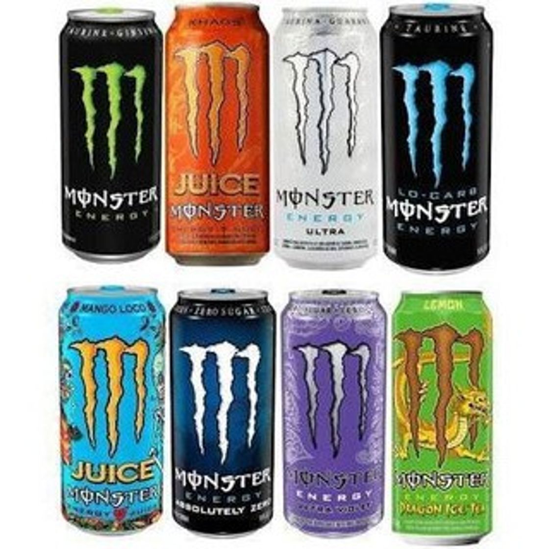 Moda Monster Energy