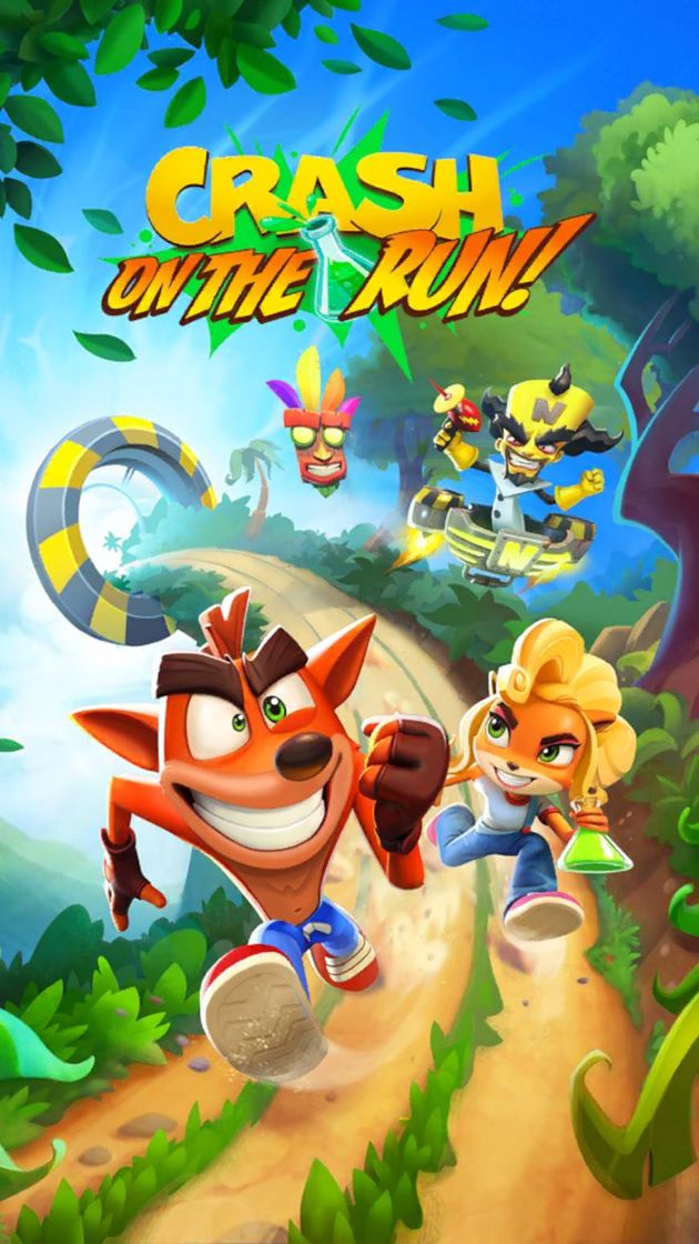 Videojuegos Crash Bandicoot: On the Run!