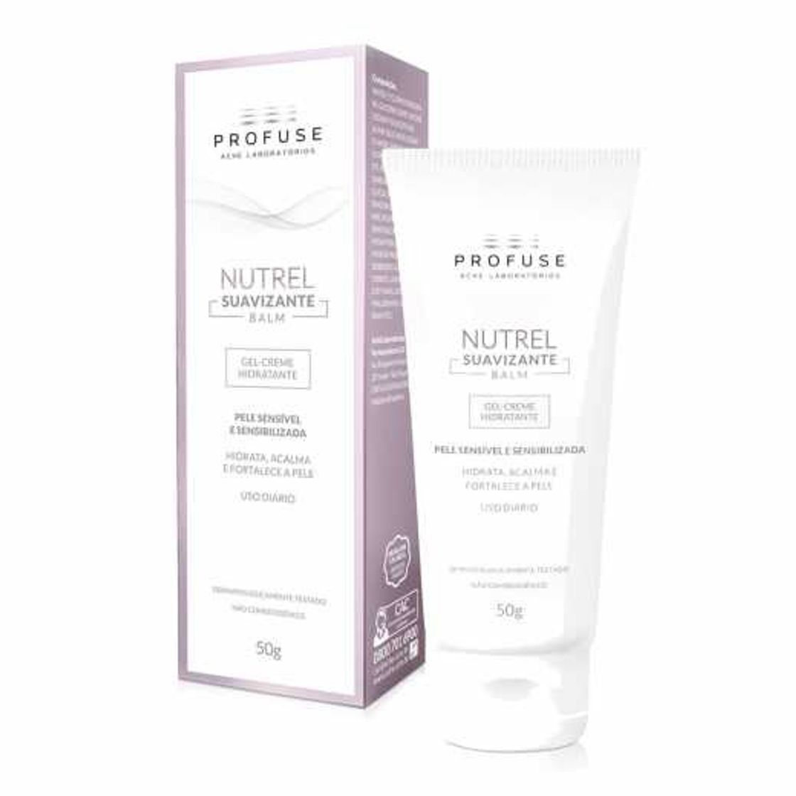 Fashion Hidratante fácil Profuse Nutrel Suavizante balm 