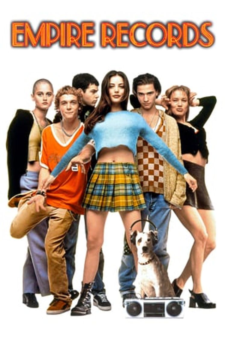 Película Empire Records