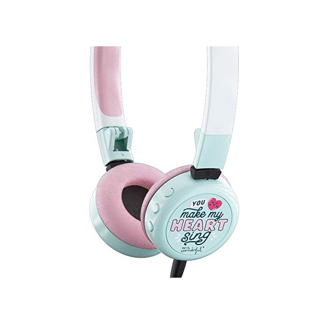 Electrónica Auriculares On-Ear Heart Plegables con micrófono Incorporado Original Mr Wonderful - Tribe