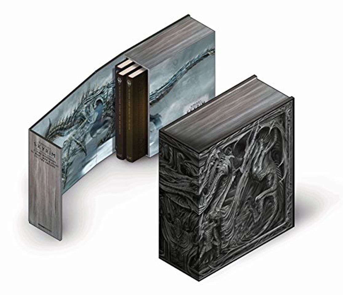 Lugar The Skyrim Library: Volumes I, II & III