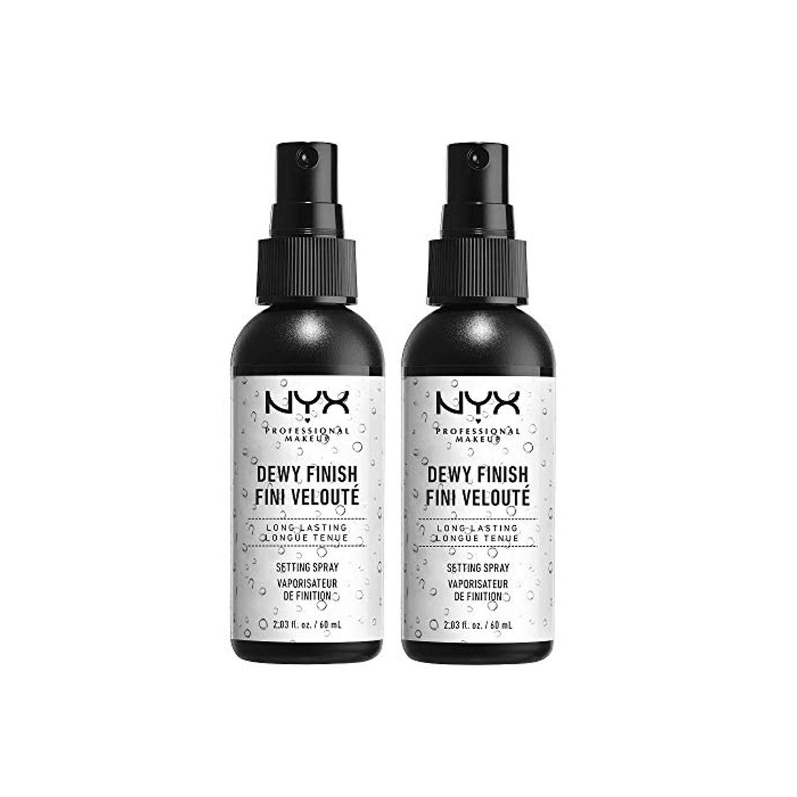 Product NYX Professional Makeup Spray fijador Makeup Setting Spray, Larga duración, Ligero, Fórmula