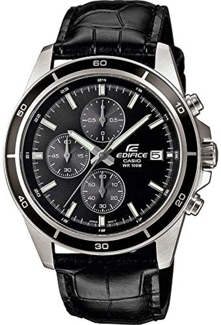 Producto Casio EDIFICE Reloj en caja sólida de acero inoxidable