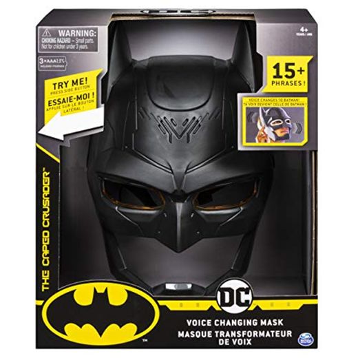 DC Comics Mascara Electrónica Batman Cambio de Voz