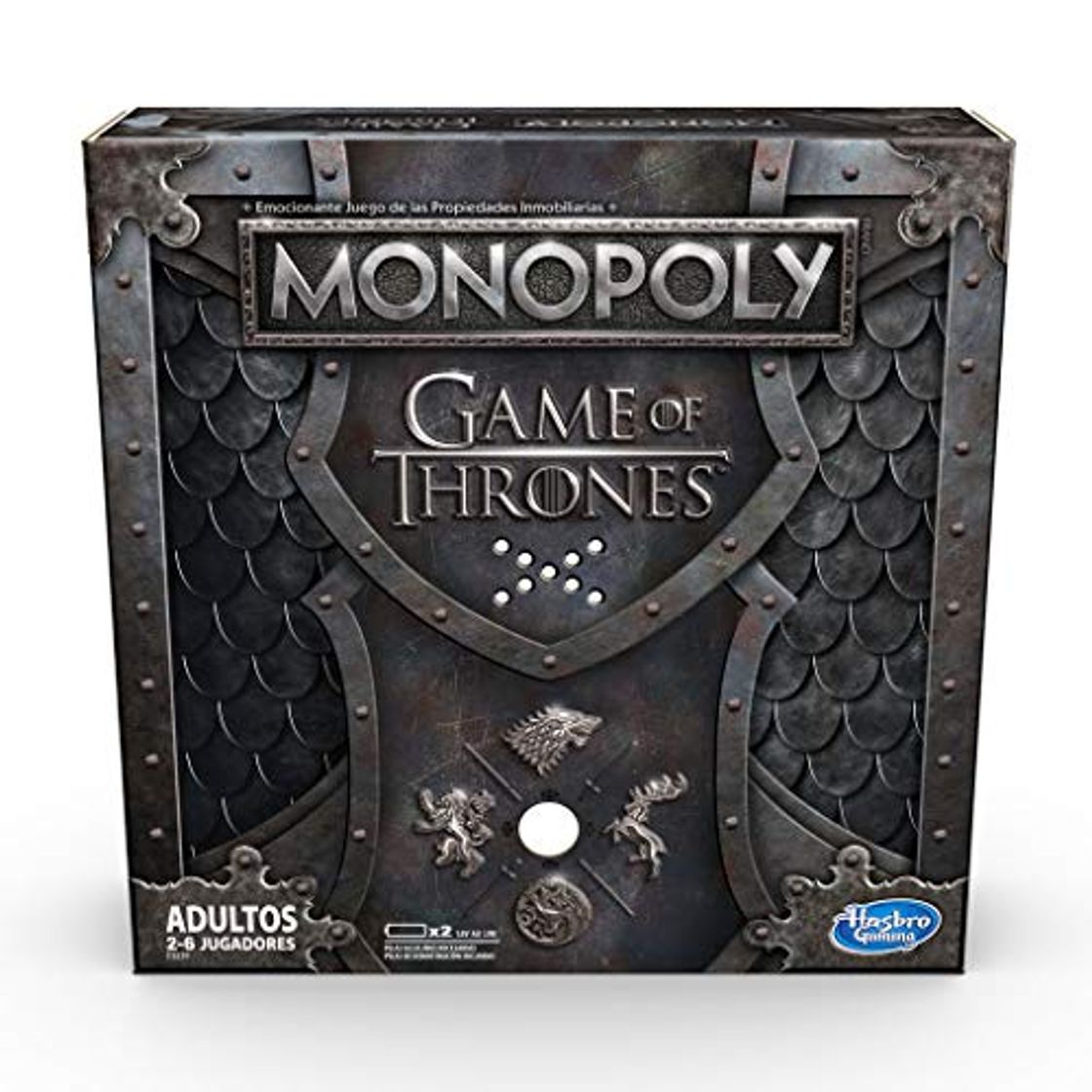 Social Monopoly - Juego de Tronos, versión Española