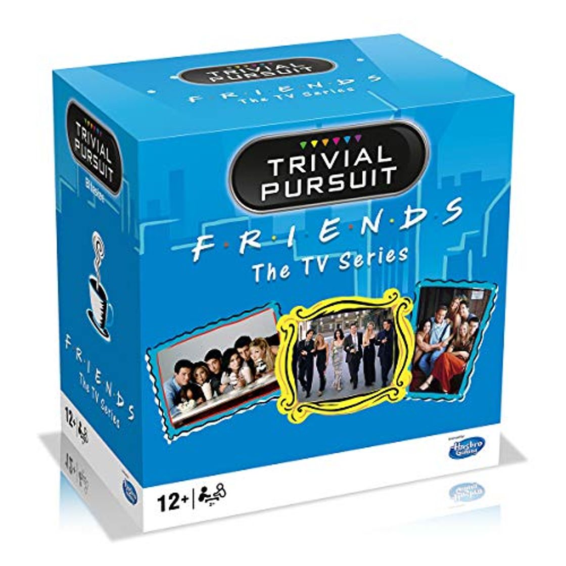 Product Trivial Pursuit de viaje Friends Juegos Trivial Pursuit de Viaje-Friends-Versión en español